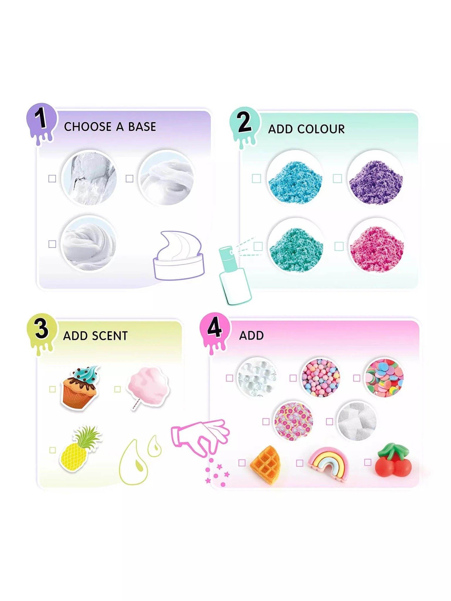Premium Slime Experience SSC342 - Colorland Toys