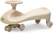 Premium Swing Car With Light & Music Pink MN072