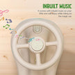Premium Swing Car With Light & Music Pink MN072