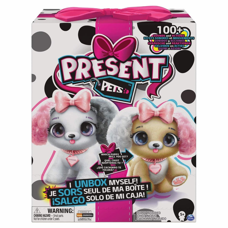 Present Pets Fancy Puppy Assorted Style 6051197 — image 1