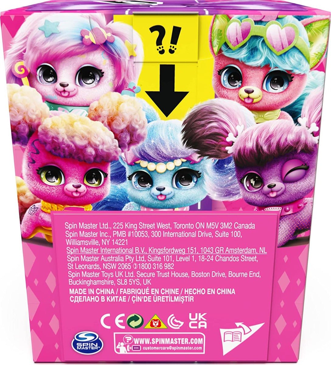 Present Pets Minis 3 - inch Surprise Collectible Plush Toy Assorted 6059467 - Colorland Toys