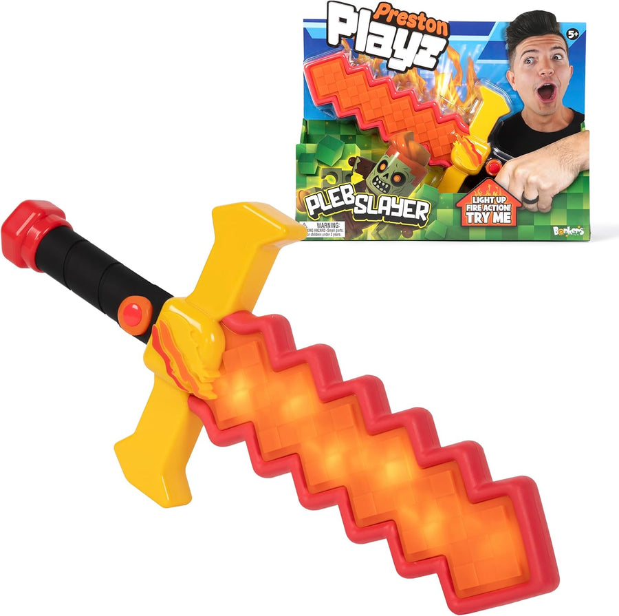 PrestonPlayz PlebSlayer Sword