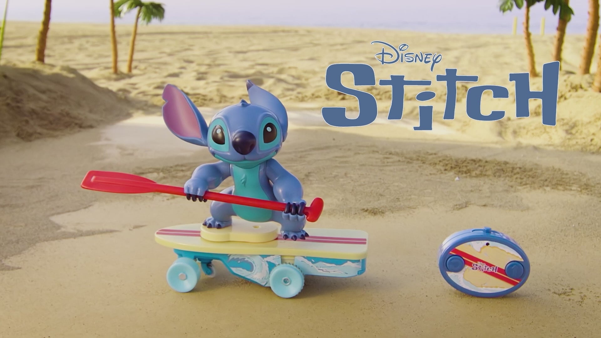 スティッチ 2点セット Stitch -Sunset Surfing- 300ピース（スティッチ -サンセット