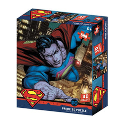 Prime 3D DC Superman Puzzle 500pcs 32575 - Colorland Toys