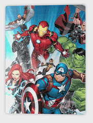 Prime 3D Marvel Avengers Puzzle 200pcs 33032 - S - Colorland Toys