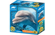 Prime 3D Puzzle Dolphin 48 Pcs