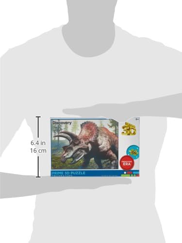 Prime 3D Puzzle Triceratops 100pcs 10671 — image 4
