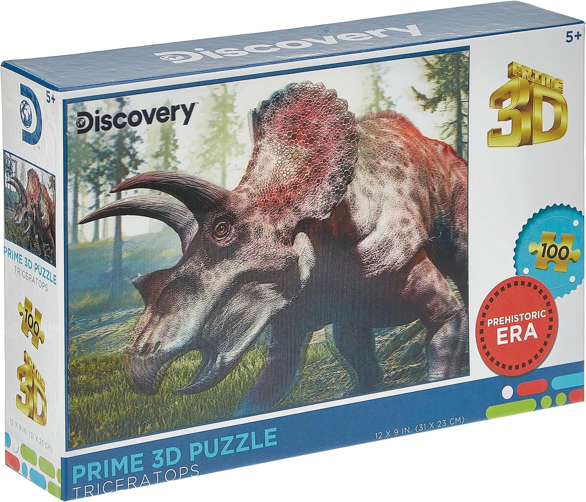 Prime 3D Puzzle Triceratops 100pcs 10671 — image 1