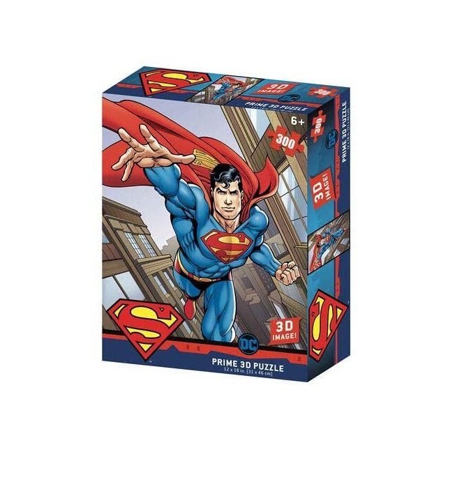 Prime 3D Superman 300pc 33003 - Colorland Toys