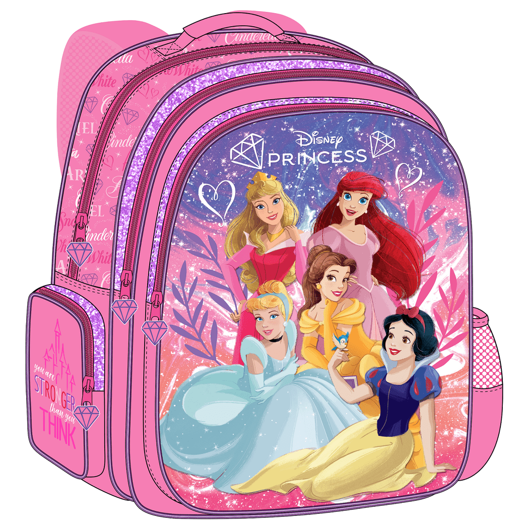 Princess Backpack 18 FKST - 32133 - Colorland Toys