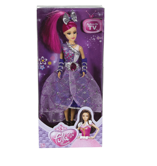 Princess Nada Doll With Evening Gown Dress NB913258 — image 1
