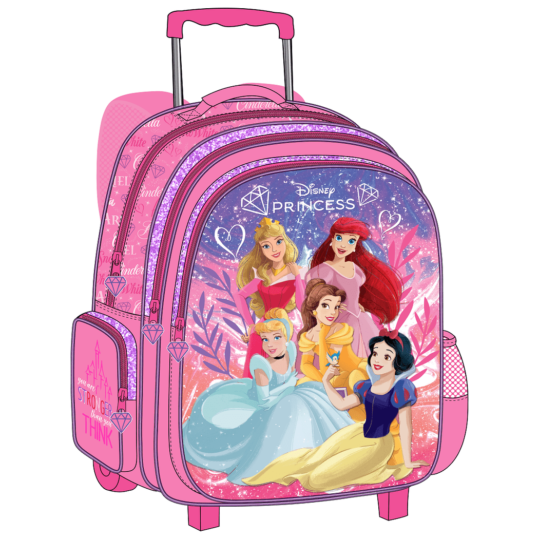 Princess Trolley Bag 18inch FKST - 32134 - Colorland Toys
