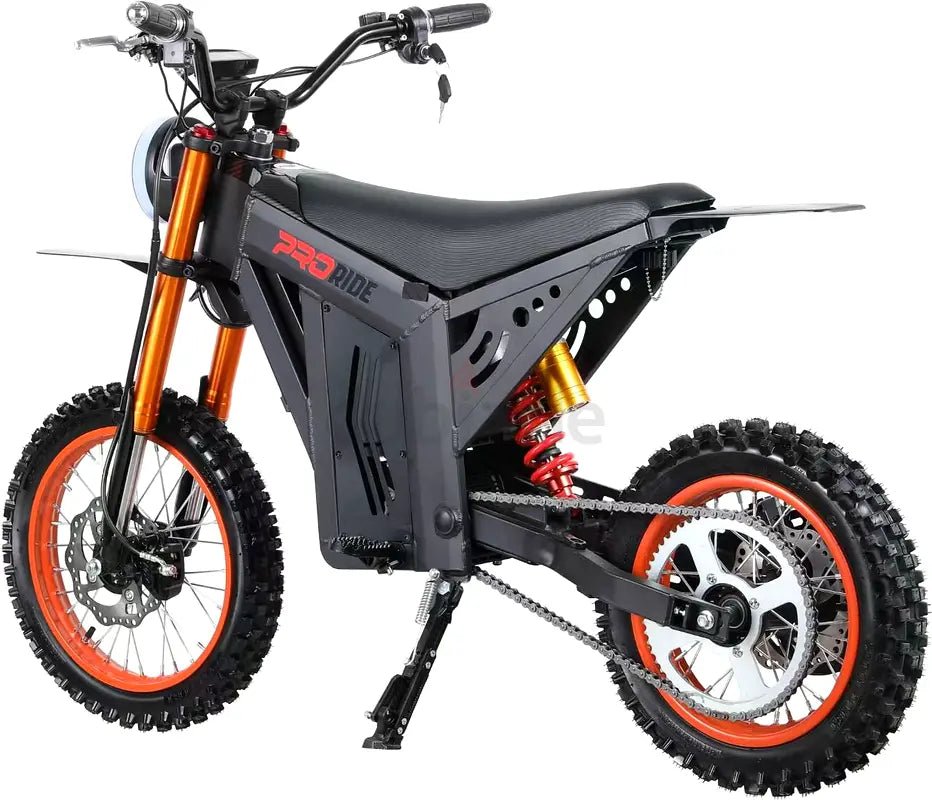 Pro Ride Dirtx Pro Electric Dirt Bike PR035 - 01 - Colorland Toys