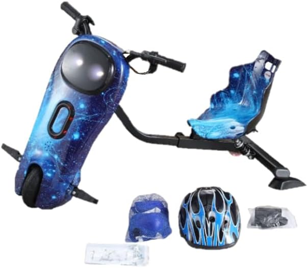 Pro Ride Drift Scooter 24V JP Blue PR001 - 04/PR001 - 02 - Colorland Toys