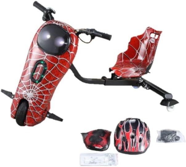 Pro Ride Drift Scooter 24V JP Red PR001 - 02 - Colorland Toys