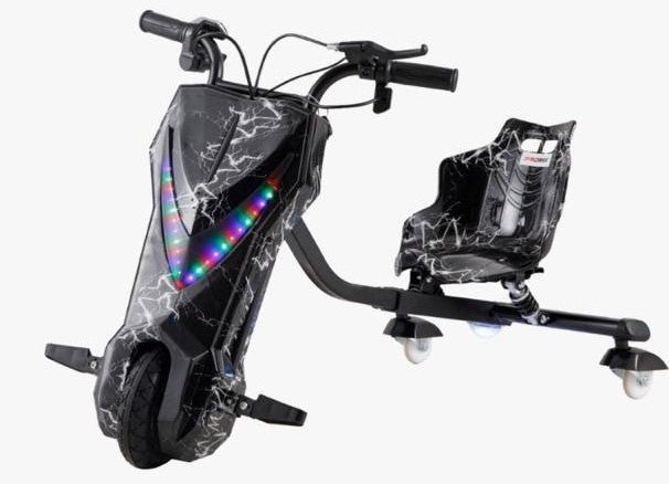 Pro Ride Drift Scooter 36V Black PR001 - 04 - Colorland Toys