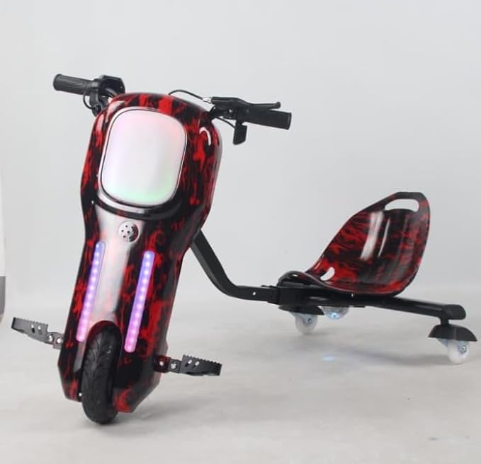 Pro Ride Drift Scooter 36V JP Small Red — image 1