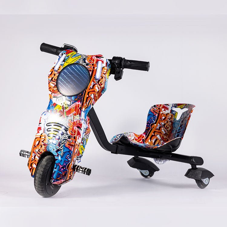 Pro Ride Drift Scooter 36V Mini Froggy Orange PR008 - 07 - Colorland Toys