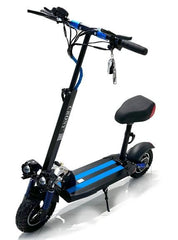 Pro Ride E - Scooter with Seat 48V Blue PR024 - 02 - Colorland Toys
