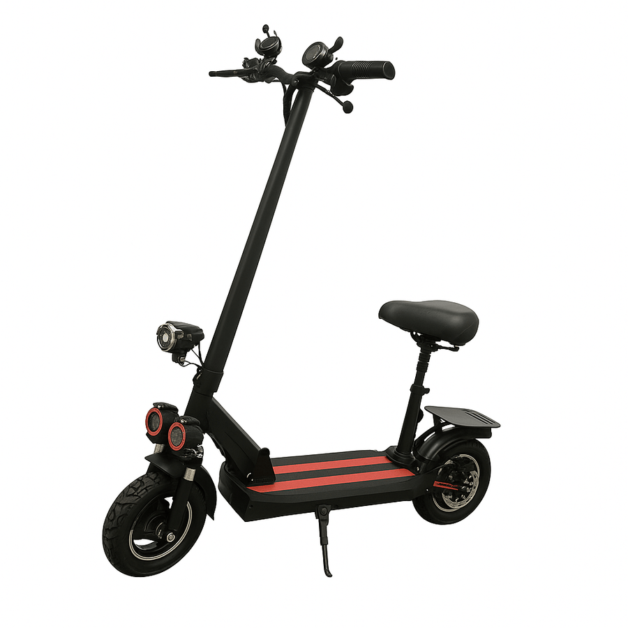 Pro Ride M8 Scooter With Seat 48V Black PR024-08/DP898 — image 1