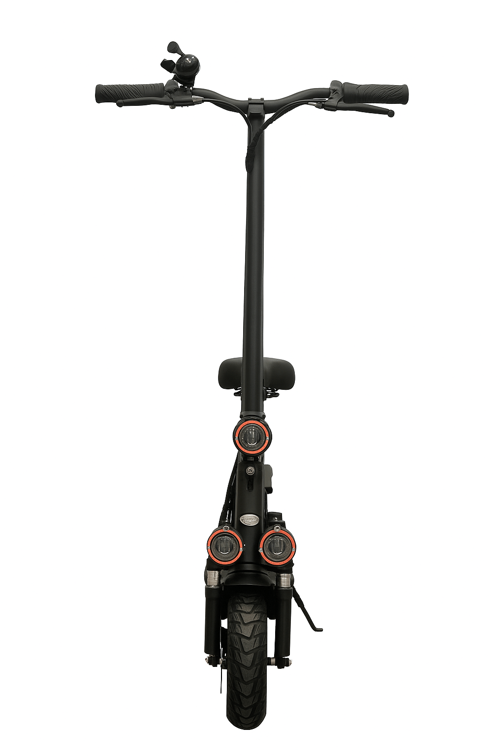 Pro Ride M8 Scooter With Seat 48V Black PR024 - 08/DP898 - Colorland Toys