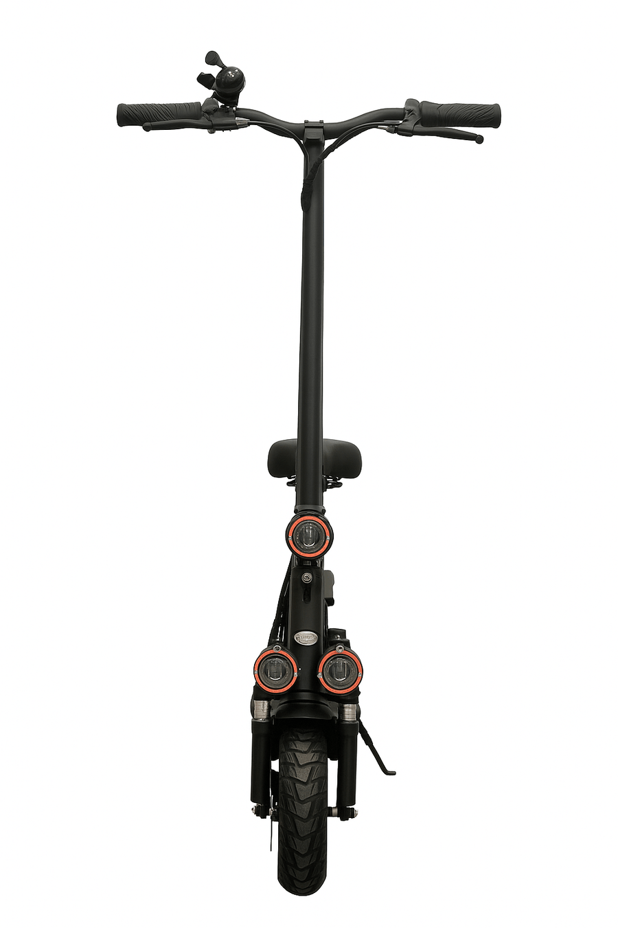 Pro Ride M8 Scooter With Seat 48V Black PR024-08/DP898 — image 2
