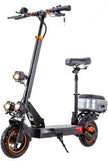 Pro Ride M8 Scooter With Seat And Box 48V Black PR024-08