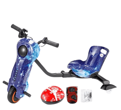 Pro Ride Mini Big Eye Drift Scooter 36V Blue PR008 - 05 - Colorland Toys