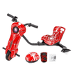 Pro Ride Mini Big Eye Drift Scooter 36V Red PR008-05