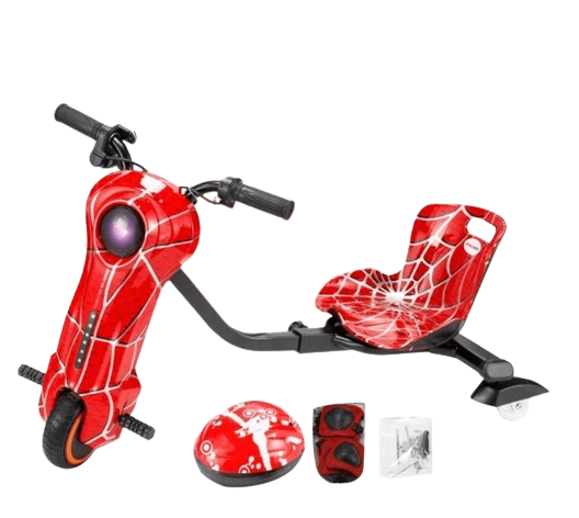 Pro Ride Mini Big Eye Drift Scooter 36V Red PR008-05 — image 1