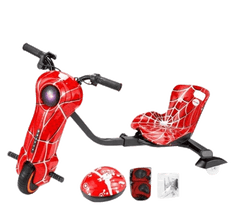 Pro Ride Mini Big Eye Drift Scooter 36V Red PR008-05 - Colorland Toys