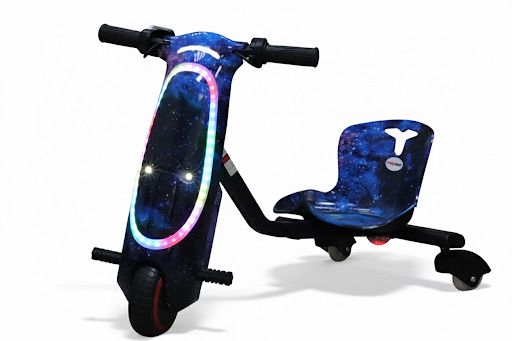 Pro Ride Mini Drift Scooter 36V – Galaxy Blue — image 1