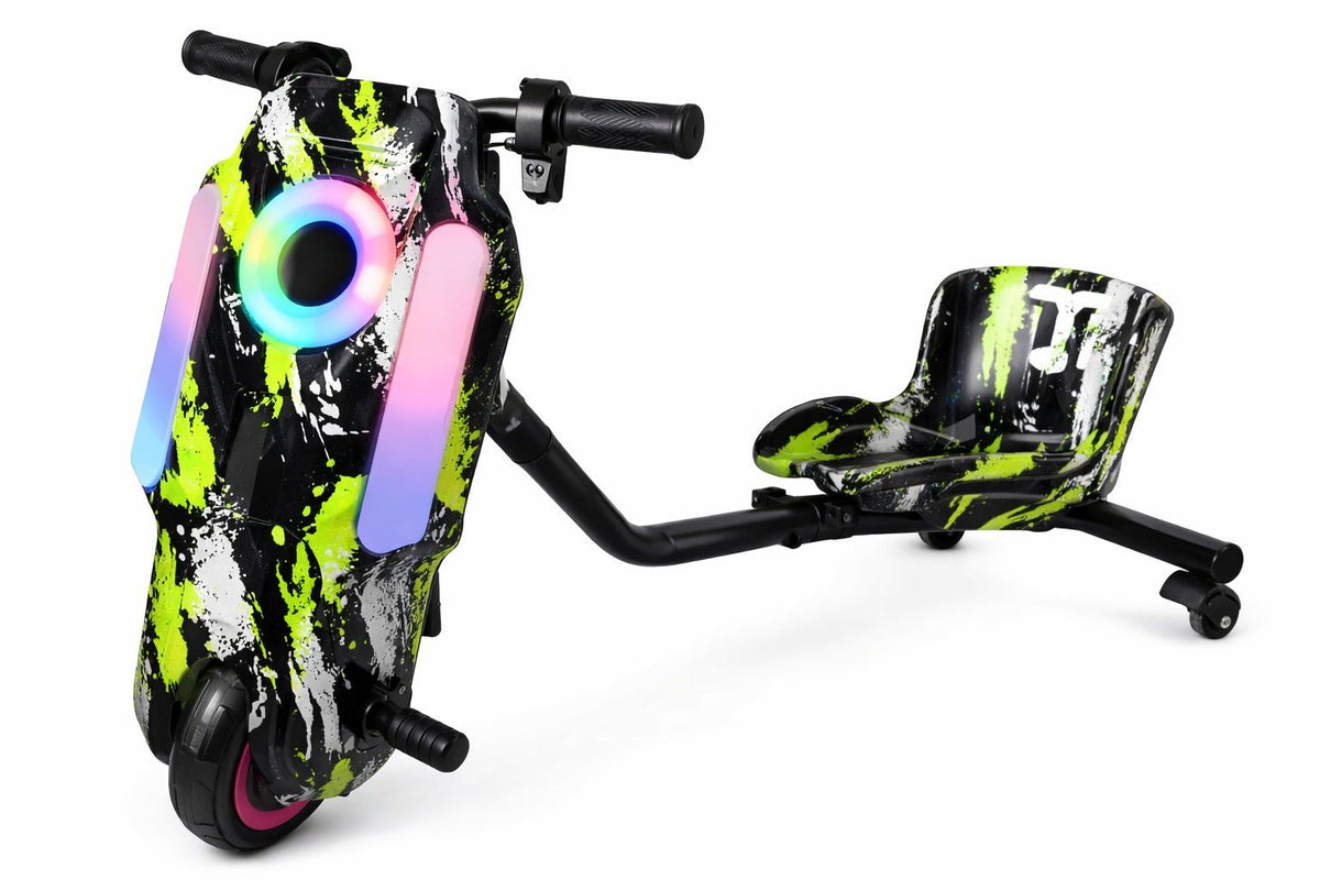 Pro Ride Mini Drift Scooter 36V Green PR-901 — image 1