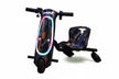 Pro Ride Mini Drift Scooter 36V – Urban Black | LED & Bluetooth Ride-On