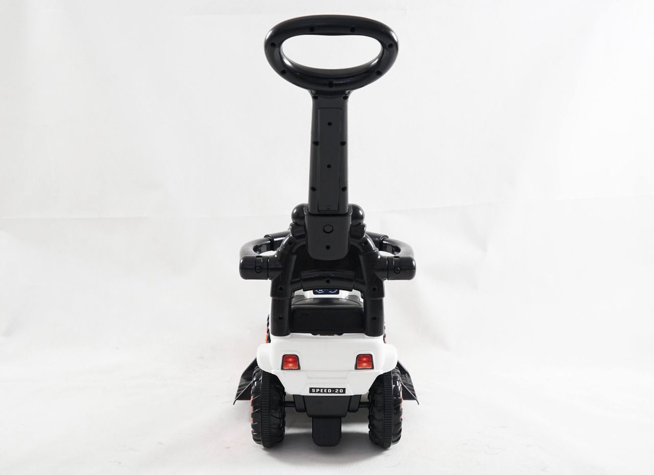 Pro Ride Push Car White PB810 - Colorland Toys