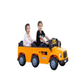 Pro Ride School Bus 2-Seater 24V7AH Orange