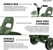 Pro Ride Tricycle Green PR602