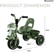 Pro Ride Tricycle Green PR602