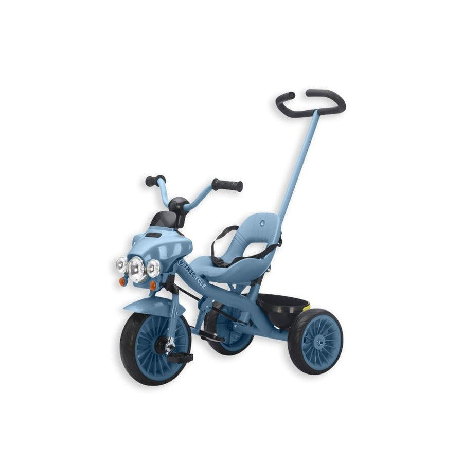 Pro Ride Tricycle With Handle Blue PR507T — image 1