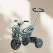 Pro Ride Tricycle With Handle Green PR602T