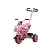 Pro Ride Tricycle With Handle Pink PR507T
