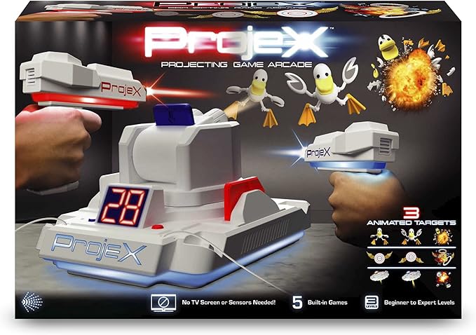 ProjeX Image Projecting Arcade Game 52608 - Colorland Toys