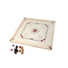Pronto Carrom Board 24 x 24 Full Set - Colorland Toys