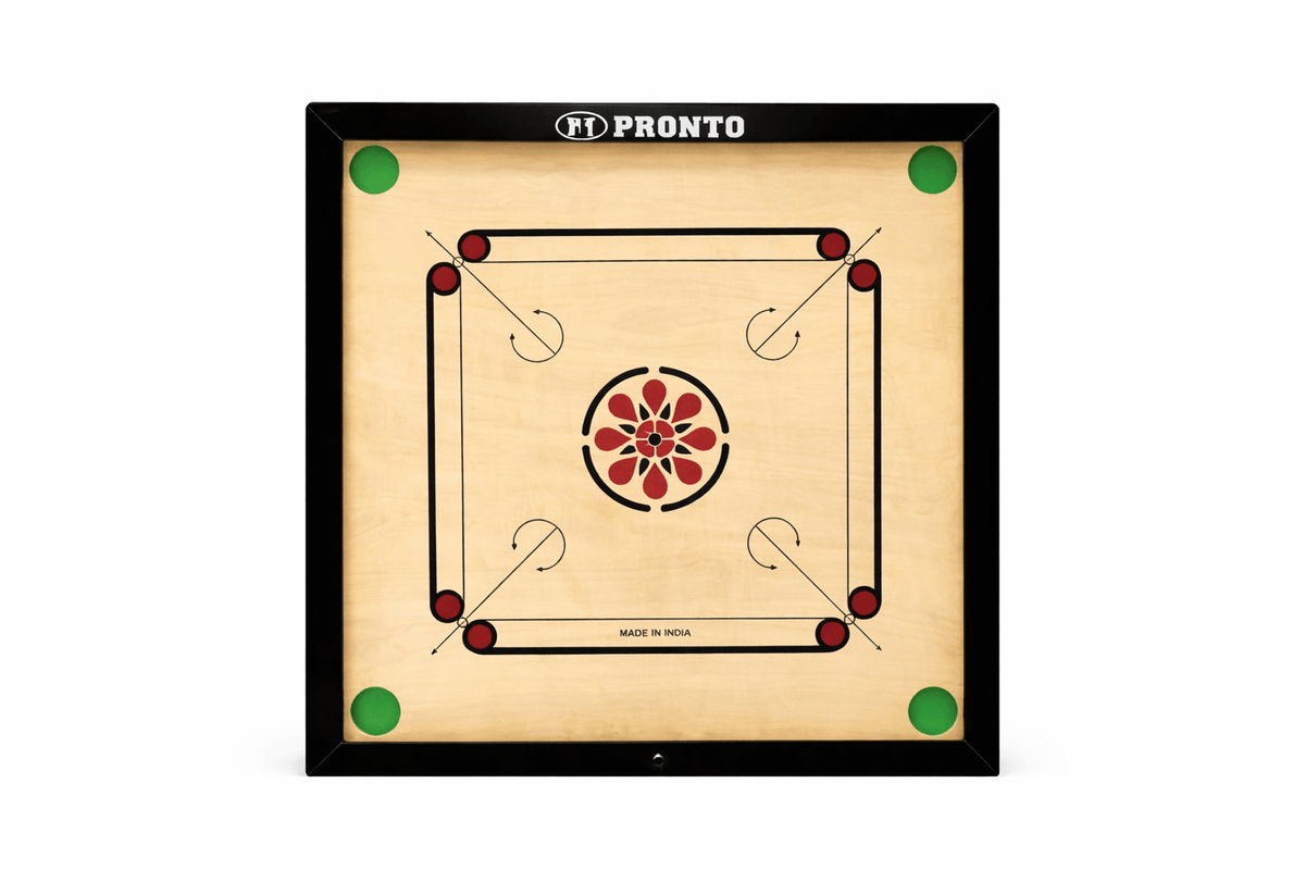 Pronto Carrom Board 24 x 24 Full Set — image 1