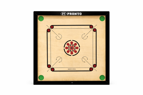 Pronto Carrom Board 24 x 24 Full Set