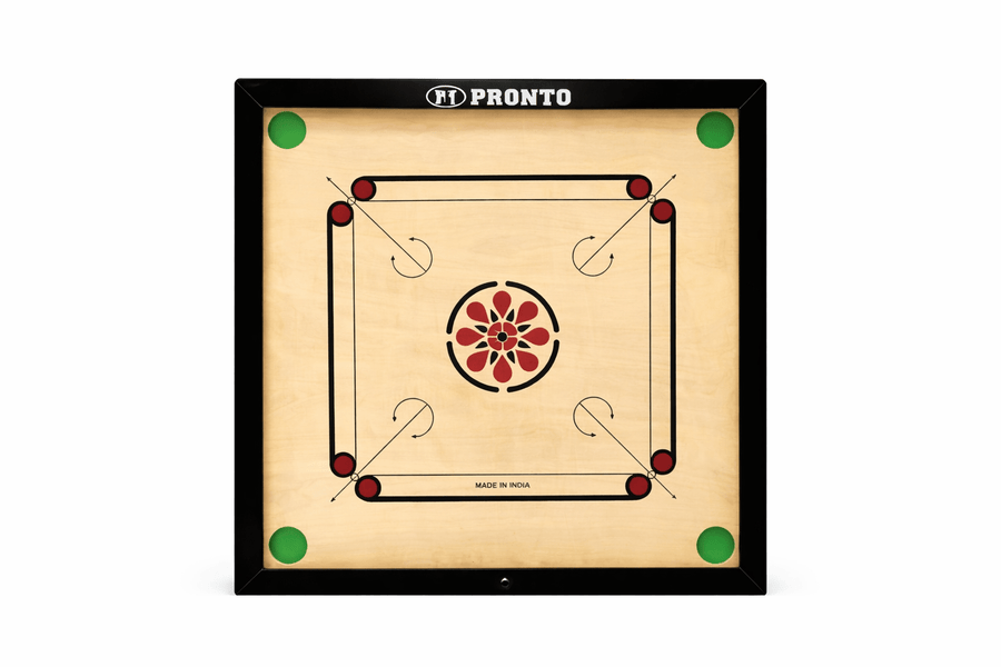 Pronto Carrom Board 24 x 24 Full Set — image 1