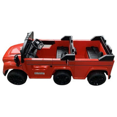 ProRide School Bus 2 - Seater 24V7AH Red - Colorland Toys