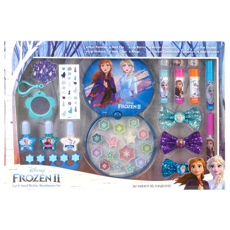 Disney Frozen 2 - Let It Snow Beauty Blockbuster Set - Colorland Toys