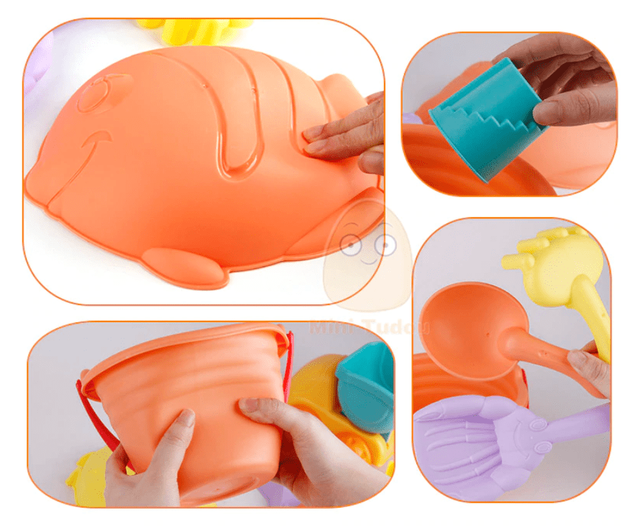 PTT BEACH SET HG - 769 - Colorland Toys