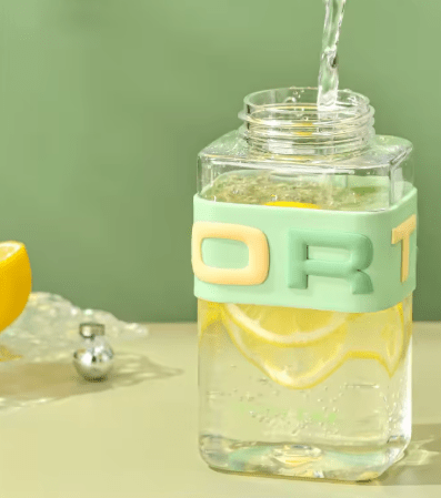 PTT Square Water Bottle 0522-1 — image 2